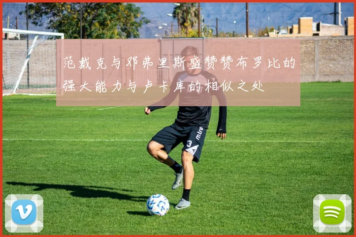 范戴克与邓弗里斯盛赞赞布罗比的强大能力与卢卡库的相似之处