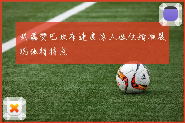 武磊赞巴坎布速度惊人选位精准展现独特特点