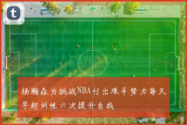 杨瀚森为挑战NBA付出艰辛努力每天早起训练六次提升自我